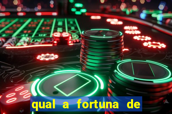 qual a fortuna de marcelo de carvalho
